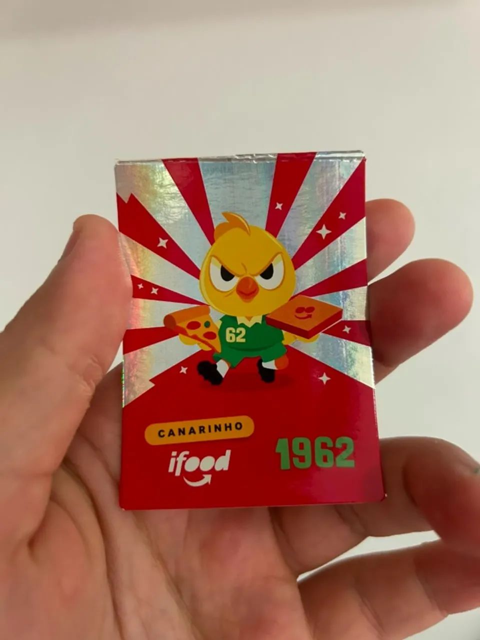 Cards 1962 e 1970 Ifood
