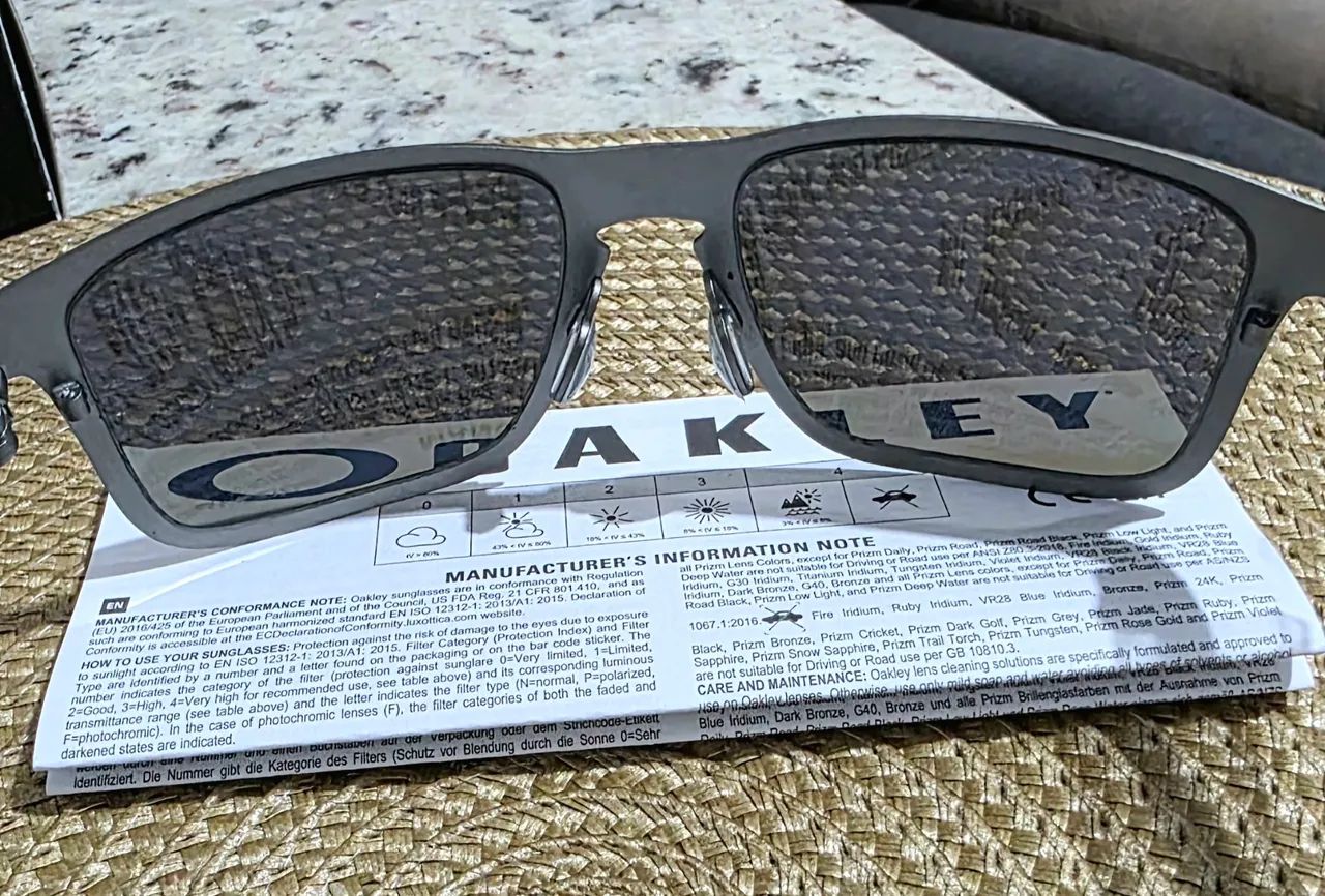 Óculos de sol Oakley Holbrook Metal - Foto 3