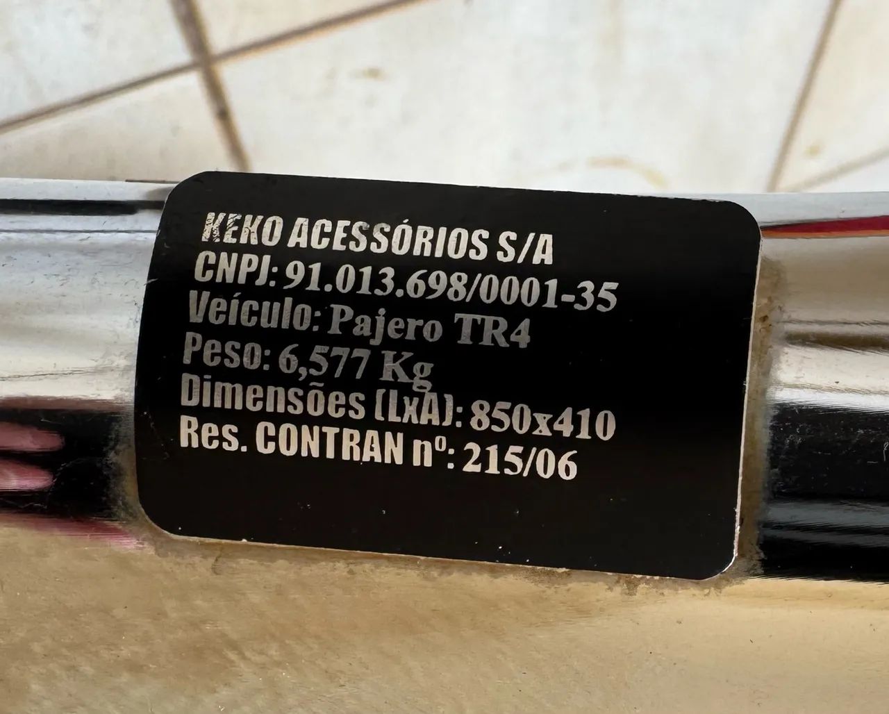 Quebra mato tr4 - Foto 3
