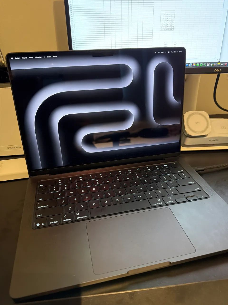 MacBook Pro M5 512Gb space black