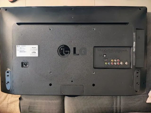 TV LG LED 32'' HD 3D Modelo 32LB620B  - Foto 4