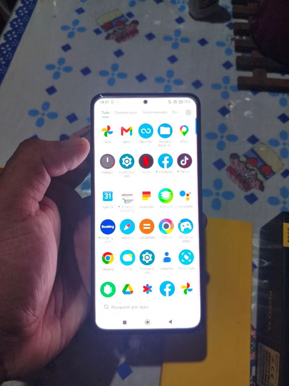 POCOF4 5G BATERIA COM BAIXA AUTONOMIA!