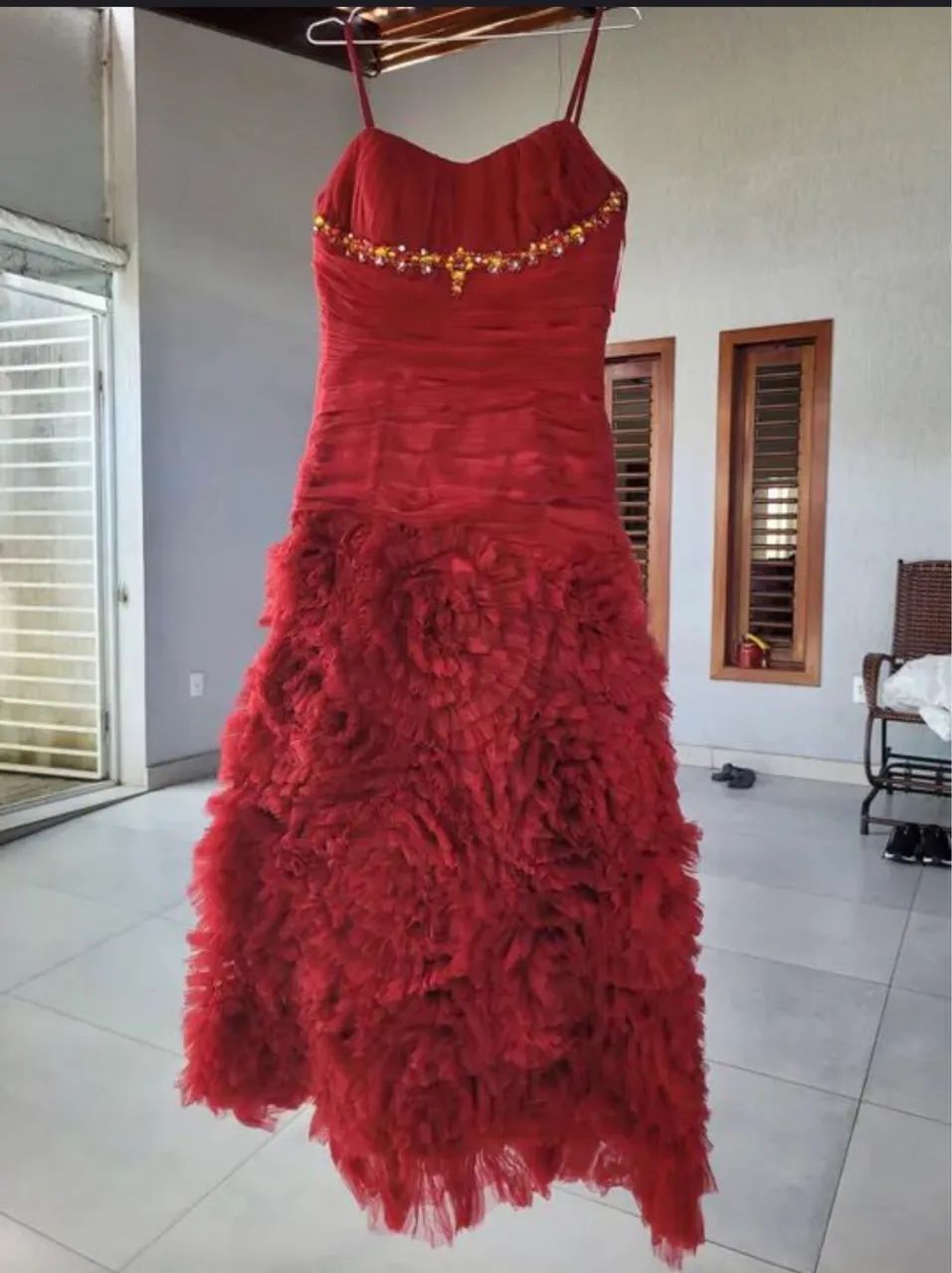 Vestido de festa 