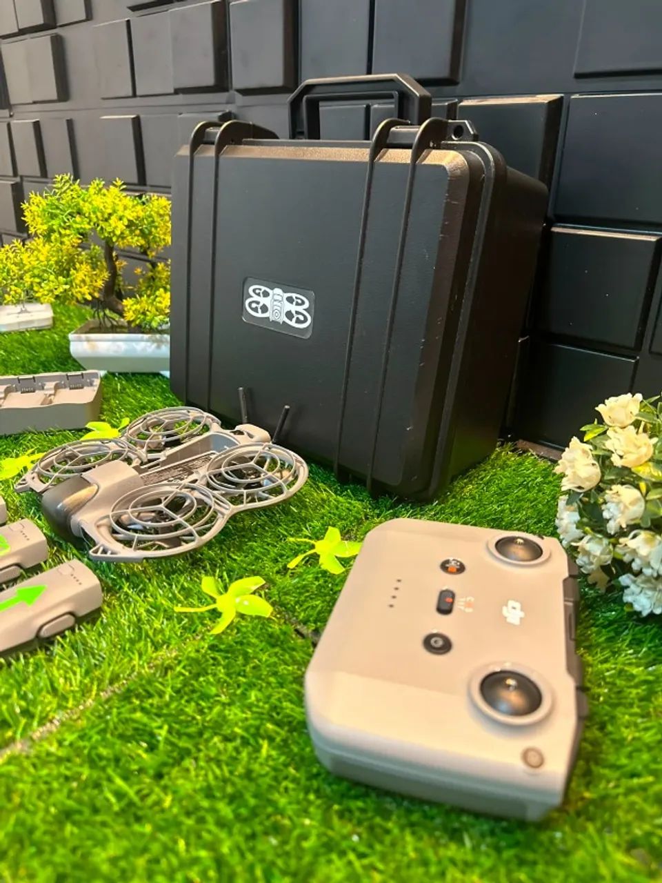Dji Neo 2 Combo com Controle + Case Rígida - Foto 2