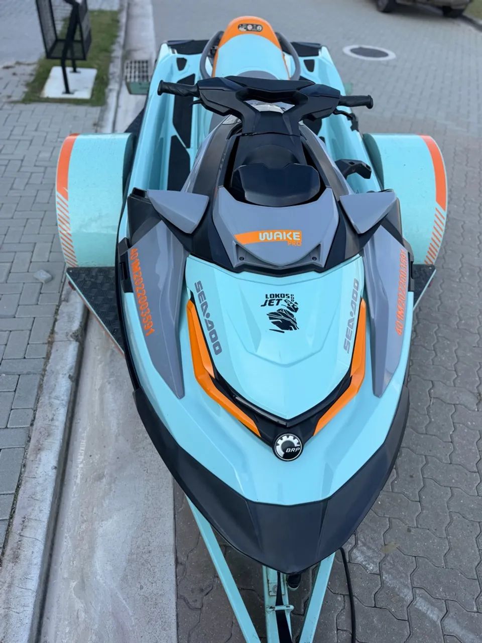 Jet Ski 230 2022 Wake