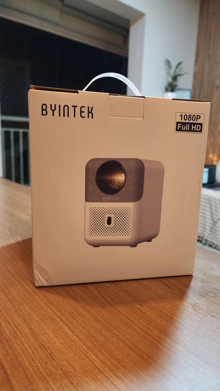 Projetor Byintek Love U4 - Foto 5