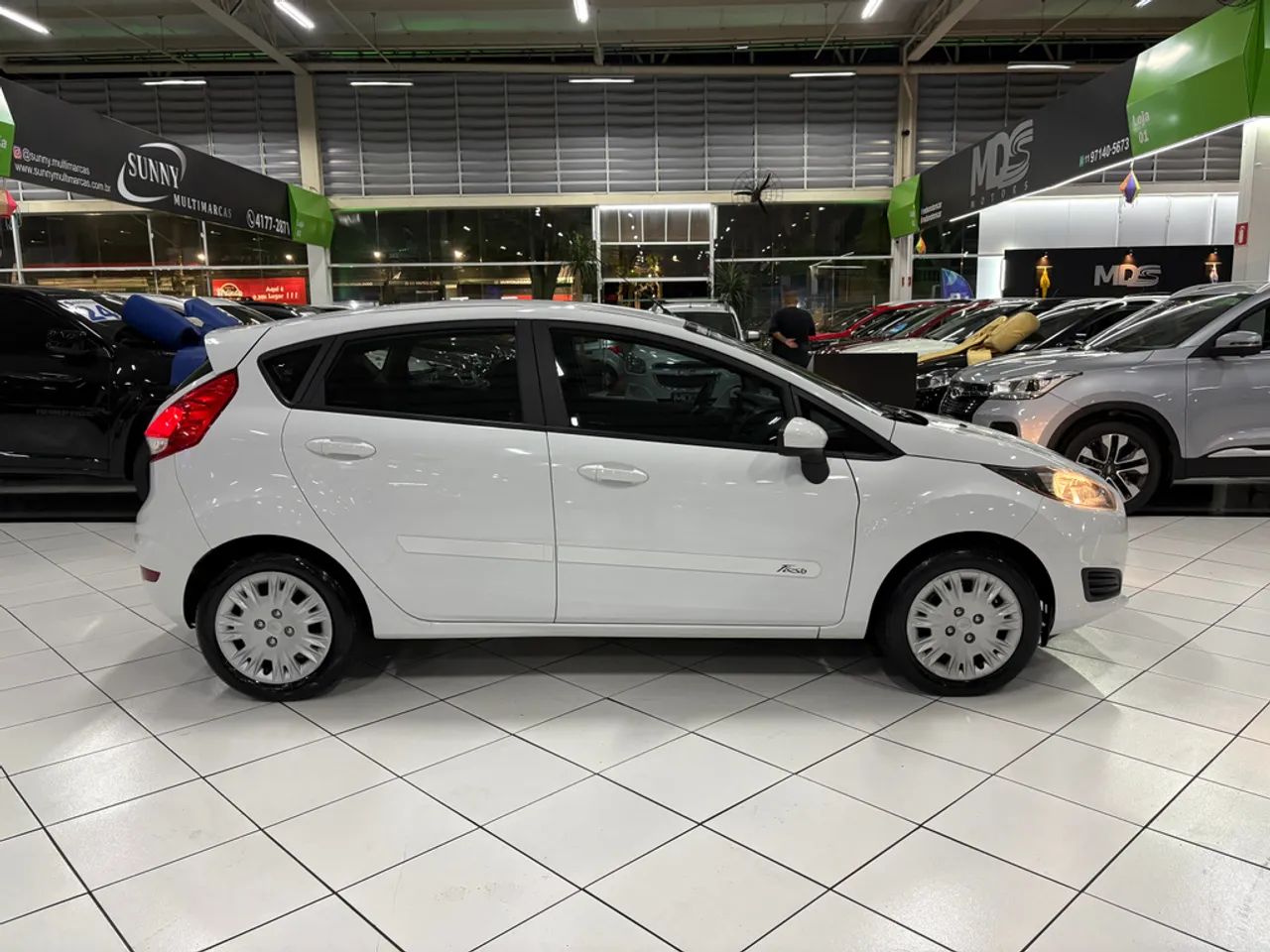 Ford Fiesta 1.5 16V Flex Mec. 5p, foto 14 de 19