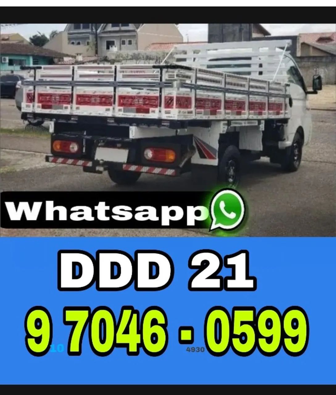 Frete, Mudanças  - Transportese Outros
