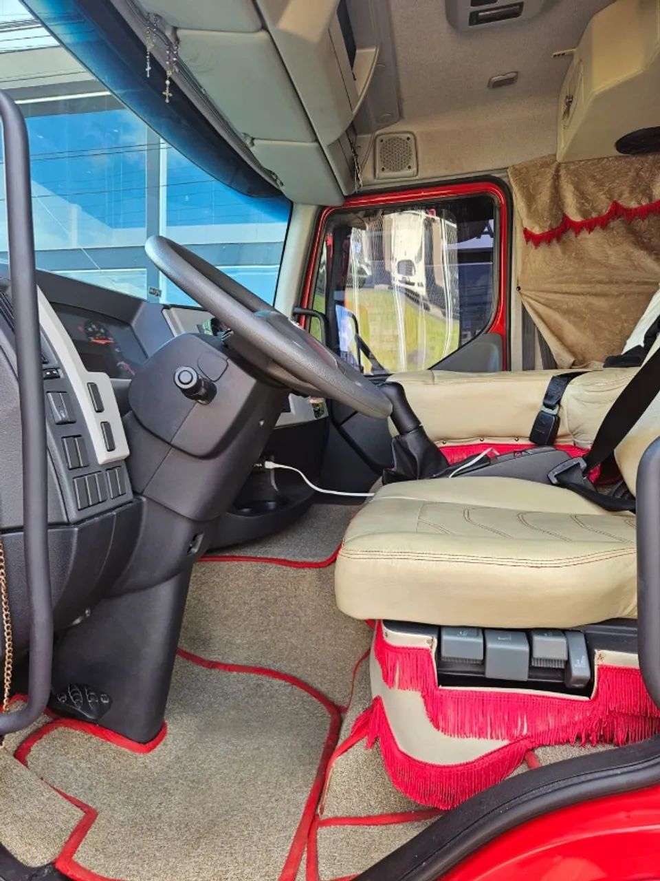 Volvo vm 270 super conservado( no chassi, não acompanha o baú) - Foto 2