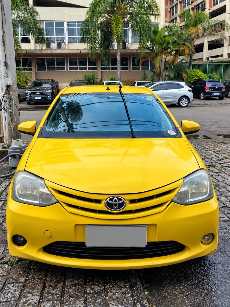 Toyota Etios ETIOS XS SEDAN1.5 FLEX 16V 4P MEC. 2015