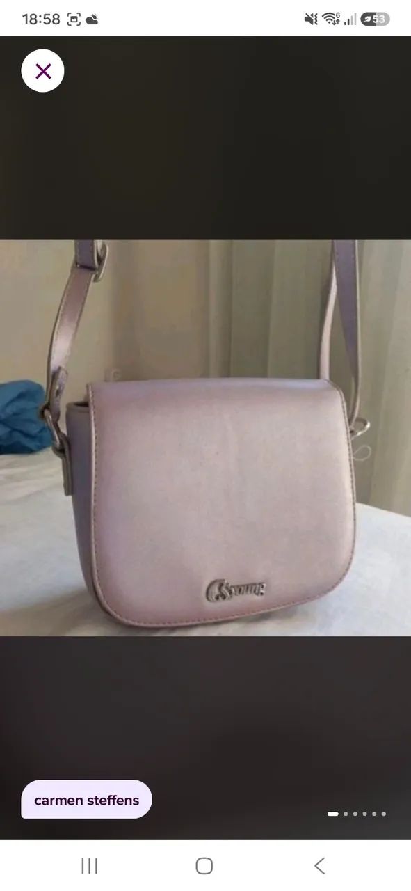 Bolsa Carmen Steffens 