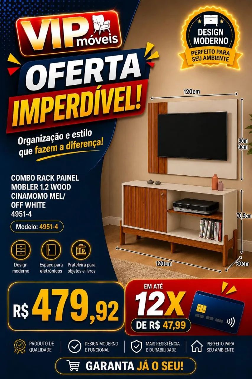 RACK NA PROMPÇÀO
