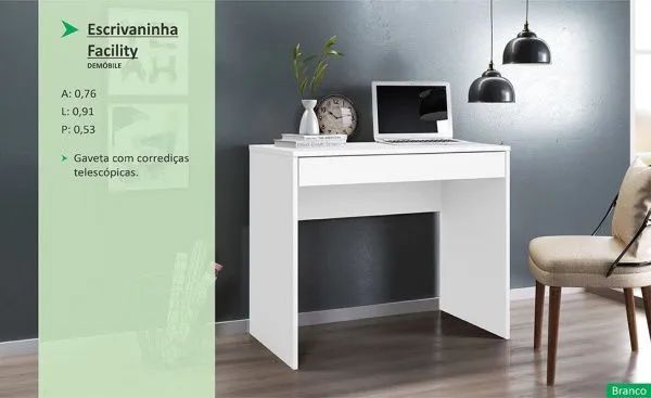Escrivaninha / mesa de computador 