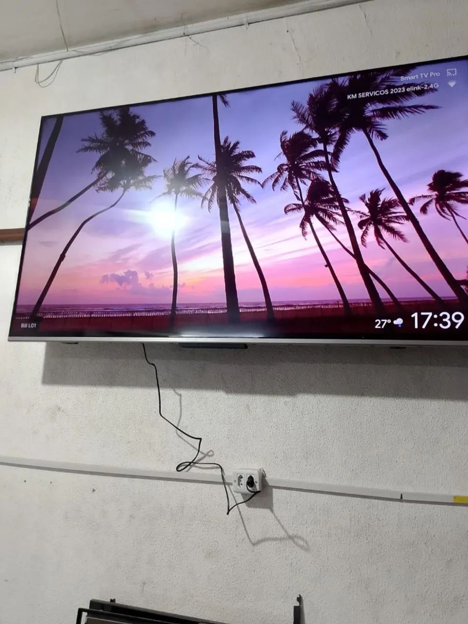 Tv smart 70 polegadas tvl Android 