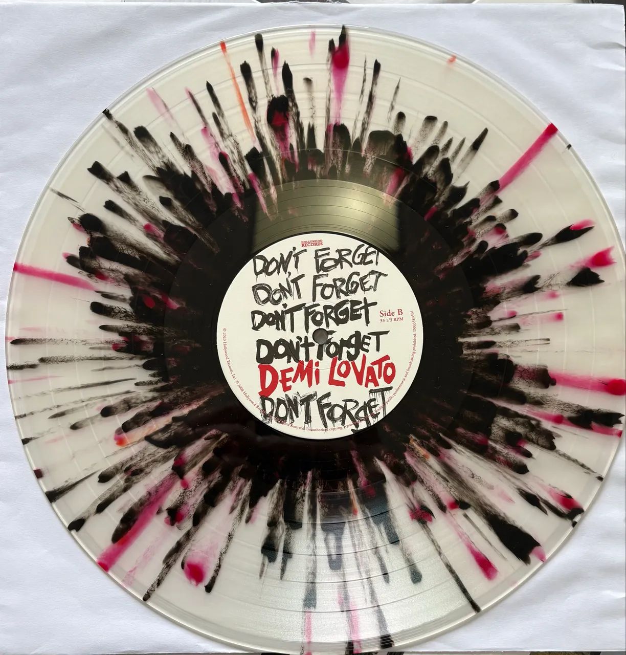 Demi Lovato Don?t Forget Disco de Vinil LP colorido - Foto 3