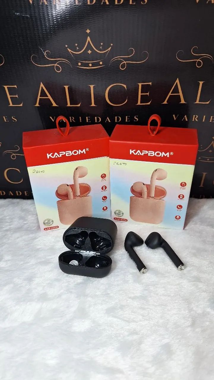 Fone bluetooth 