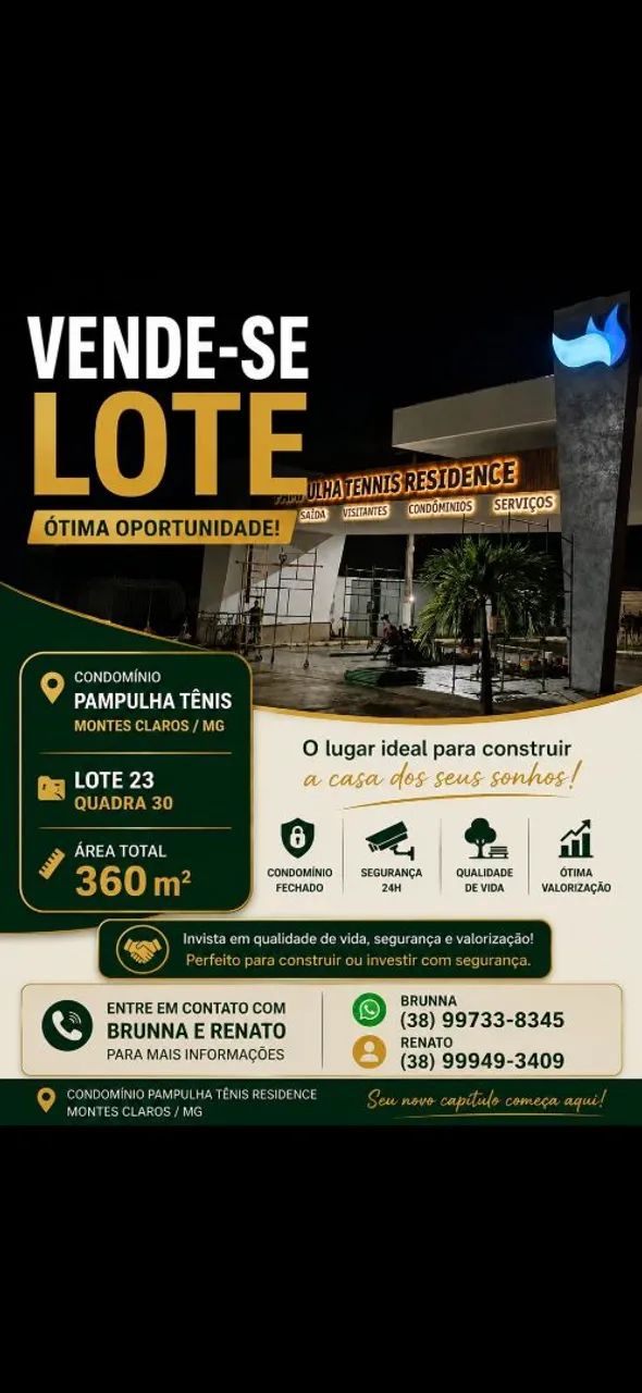 Lote Pampulha 