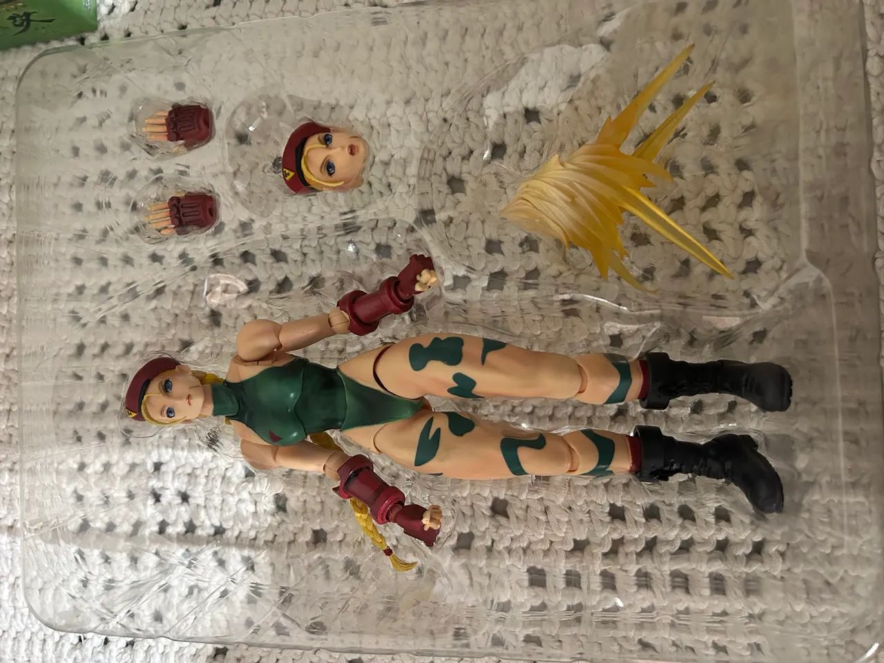 Cammy Street Fighter IV Play Arts Action Figure  - Foto 2