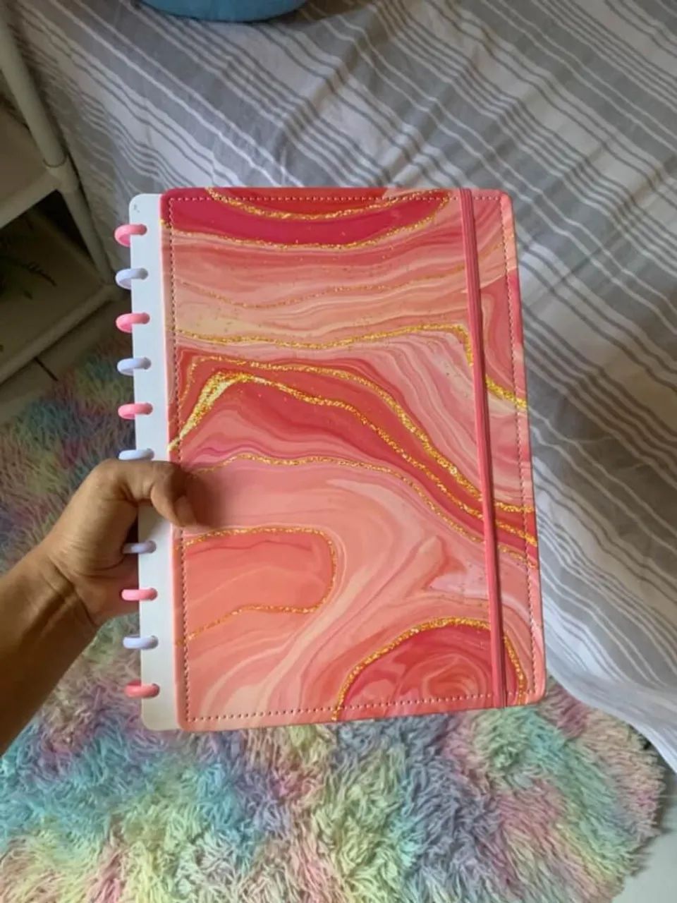 Caderno de disco 