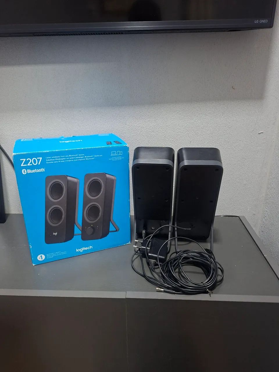 Caixa de som logitech Z207 - Foto 3