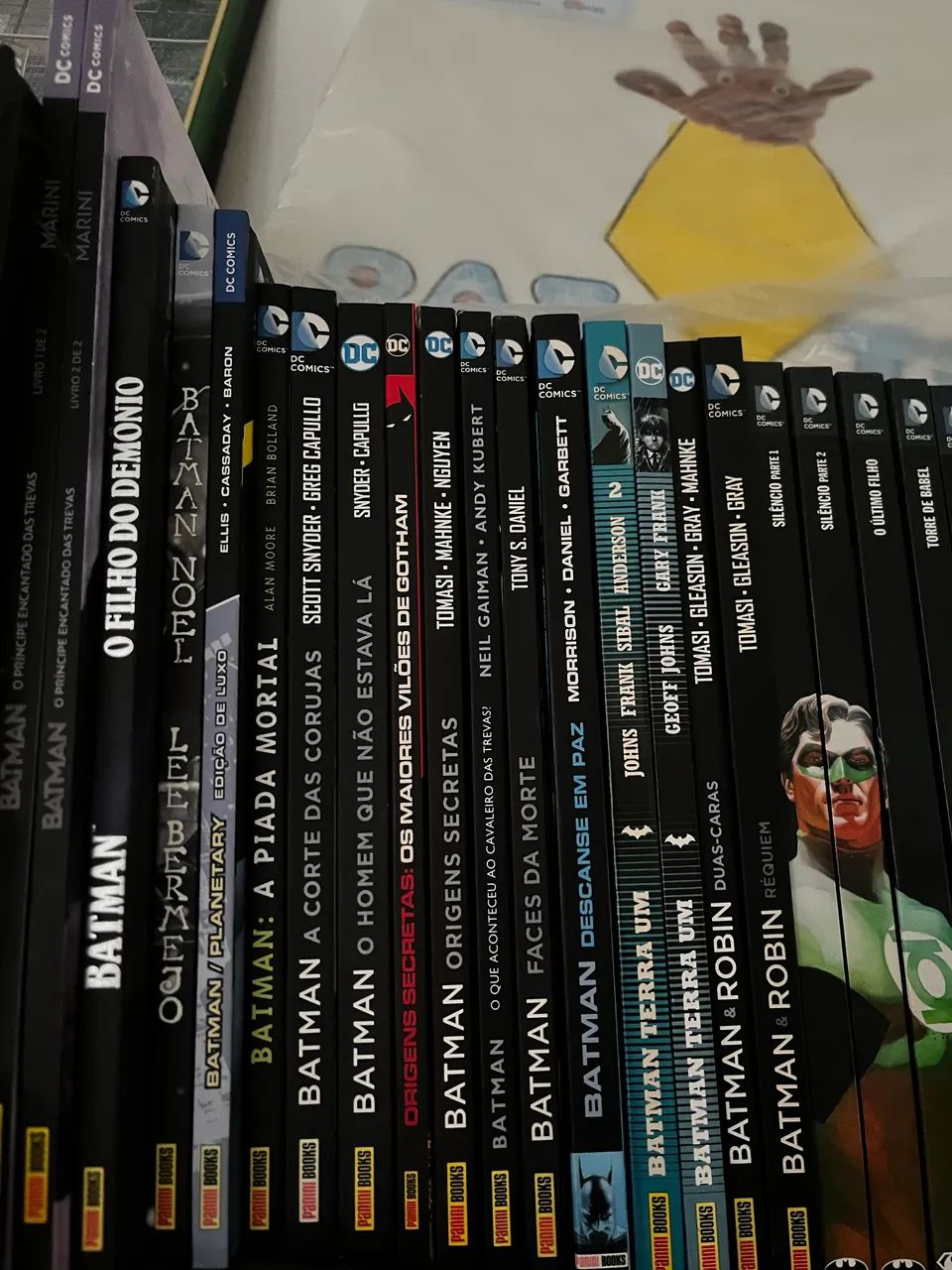 Lote Hq?s Capa dura e Cartonada