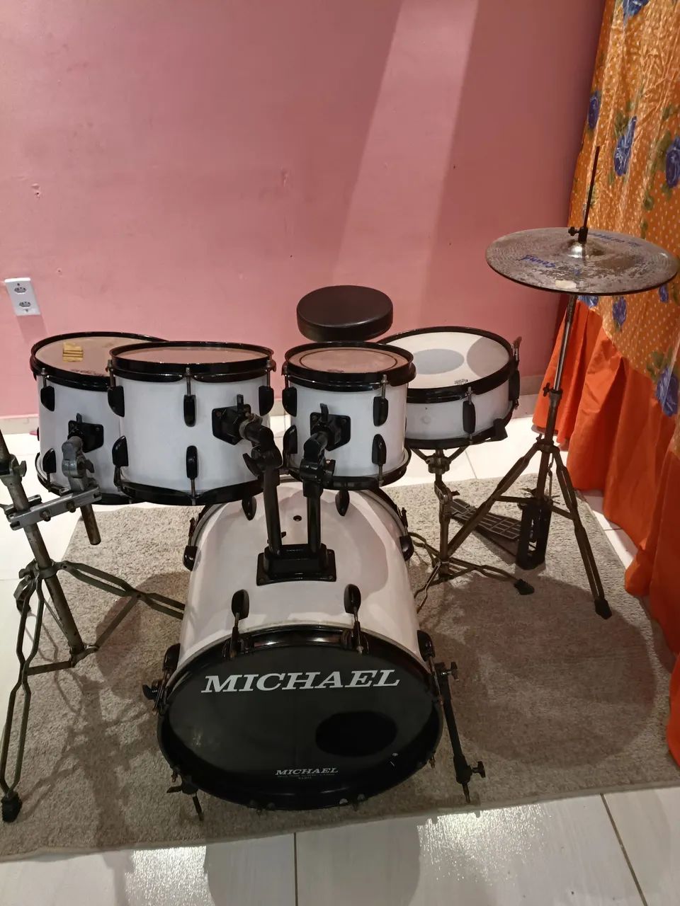 Bateria acústica  - Foto 2