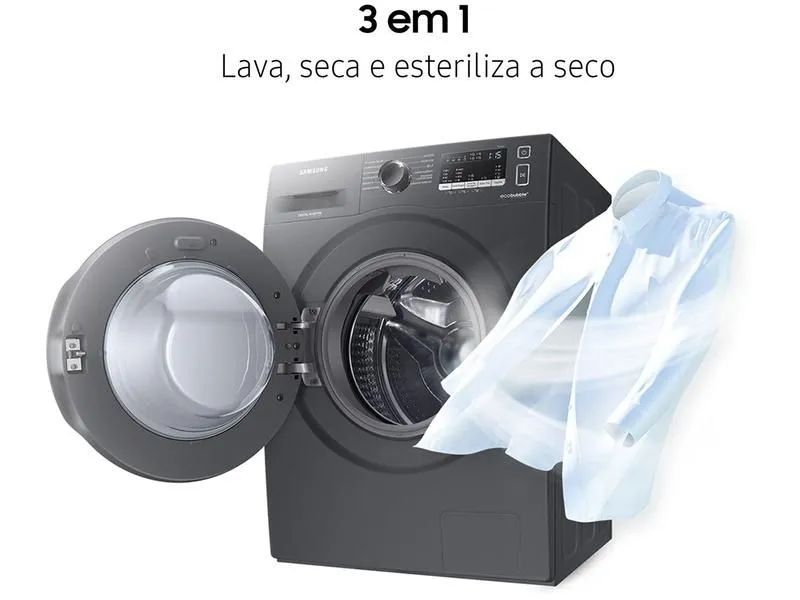 Lava e Seca Samsung 11kg Inverter - Foto 3