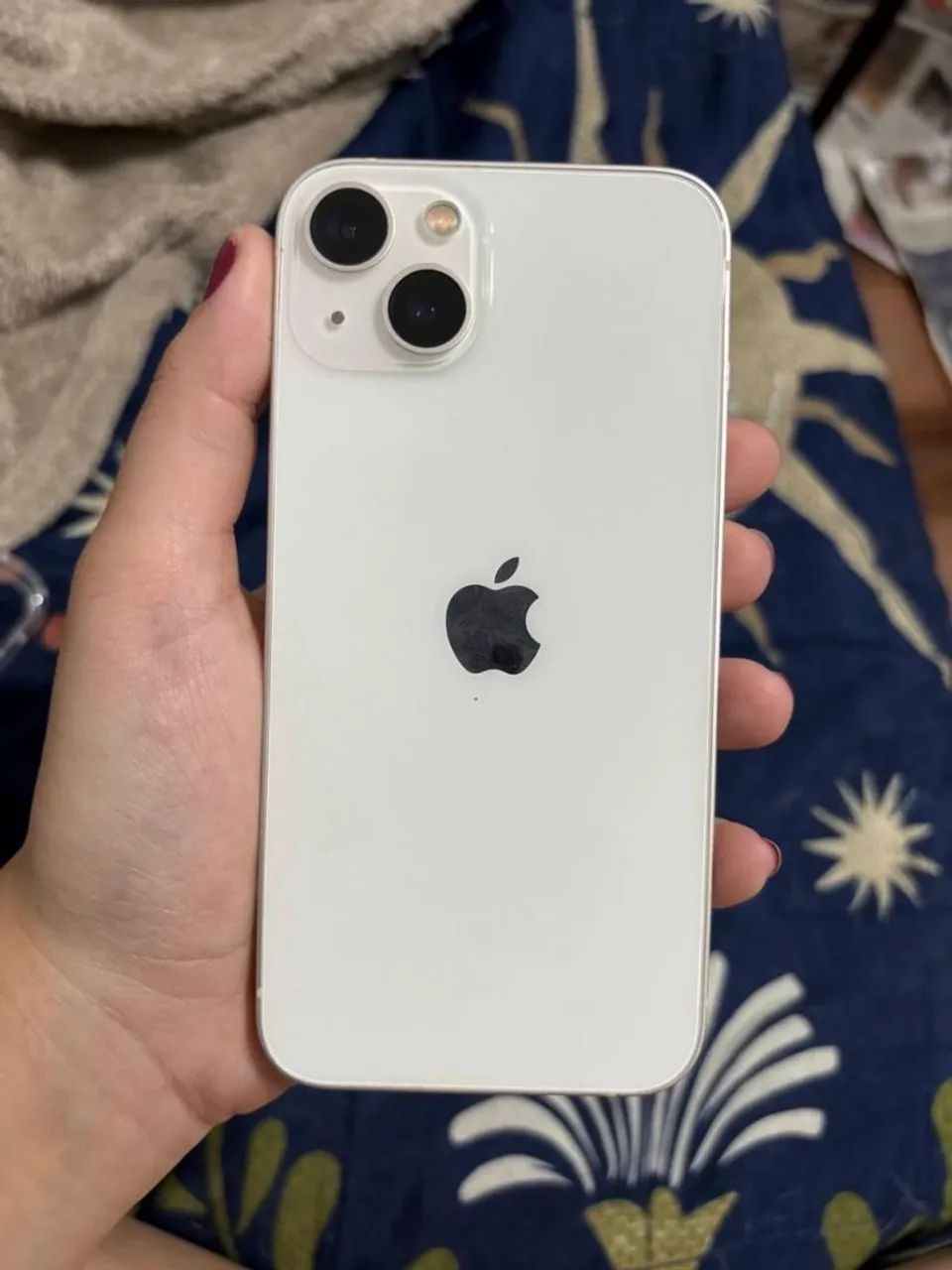 iPhone 13 Branco de 128GB  - Foto 2
