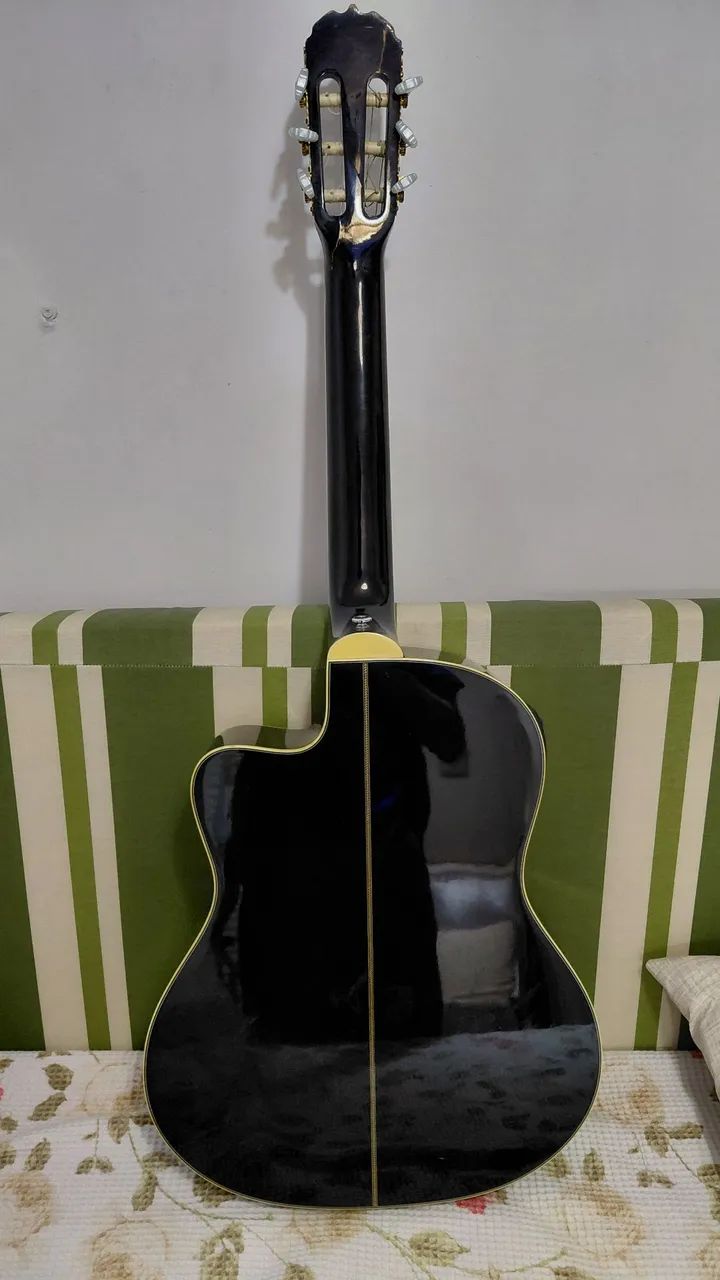 Violao elétrico Eagle CH800 bk - Foto 2
