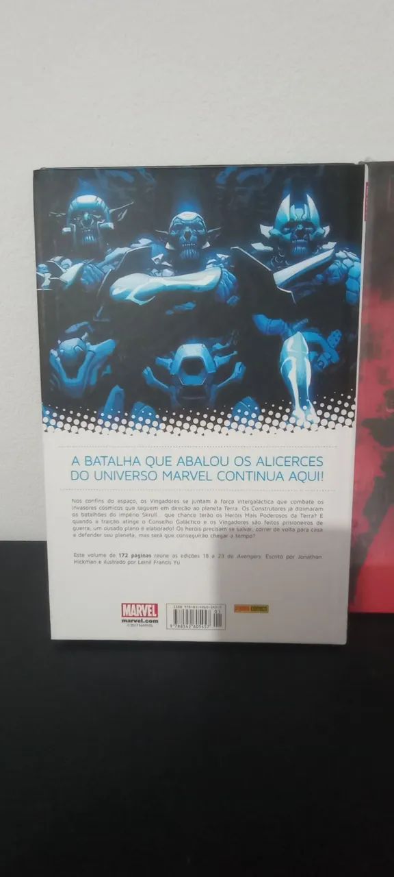 Saga Infinito Marvel  - Foto 2