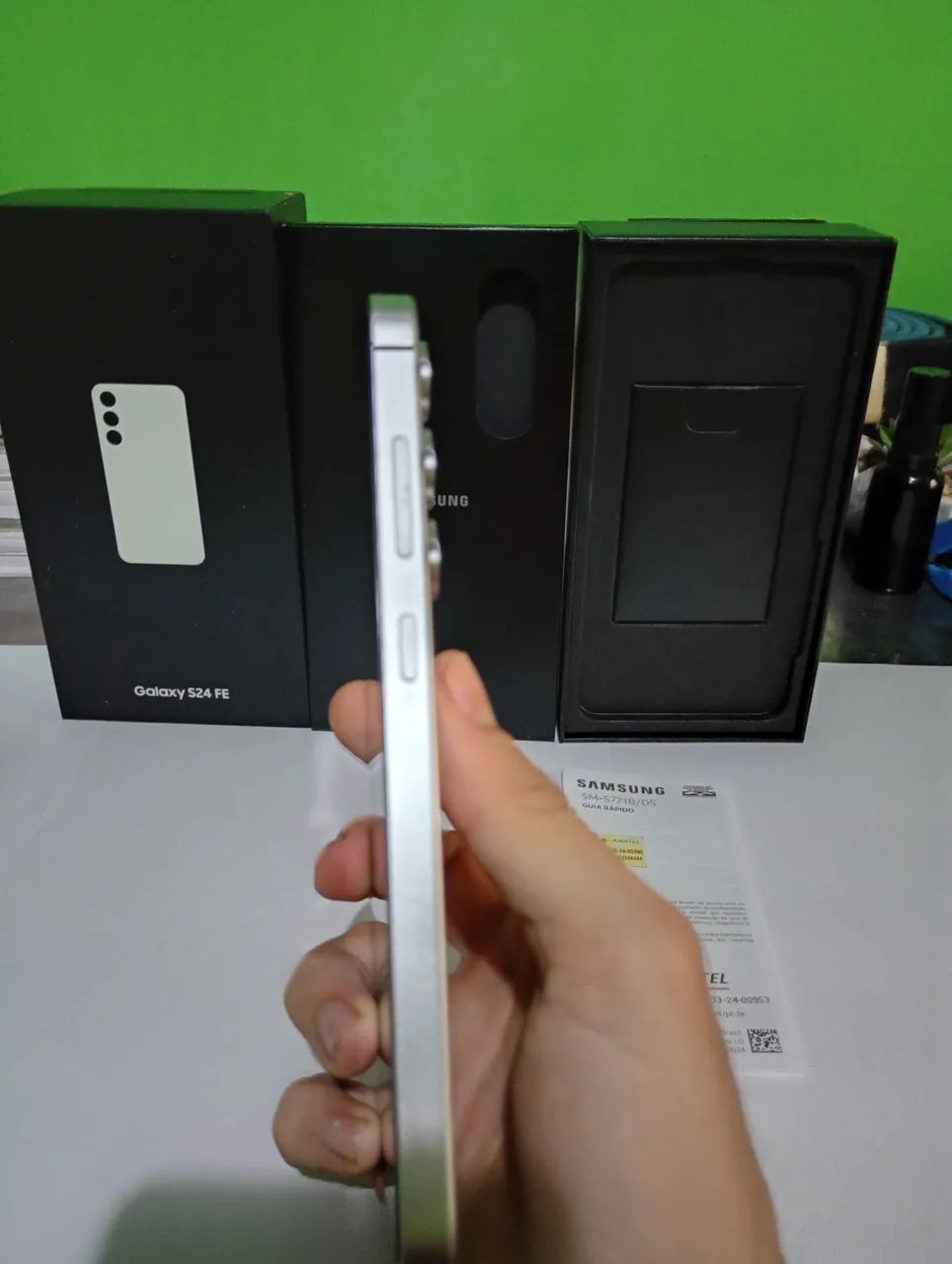 Celular S24fe topissimo com documento - Foto 2