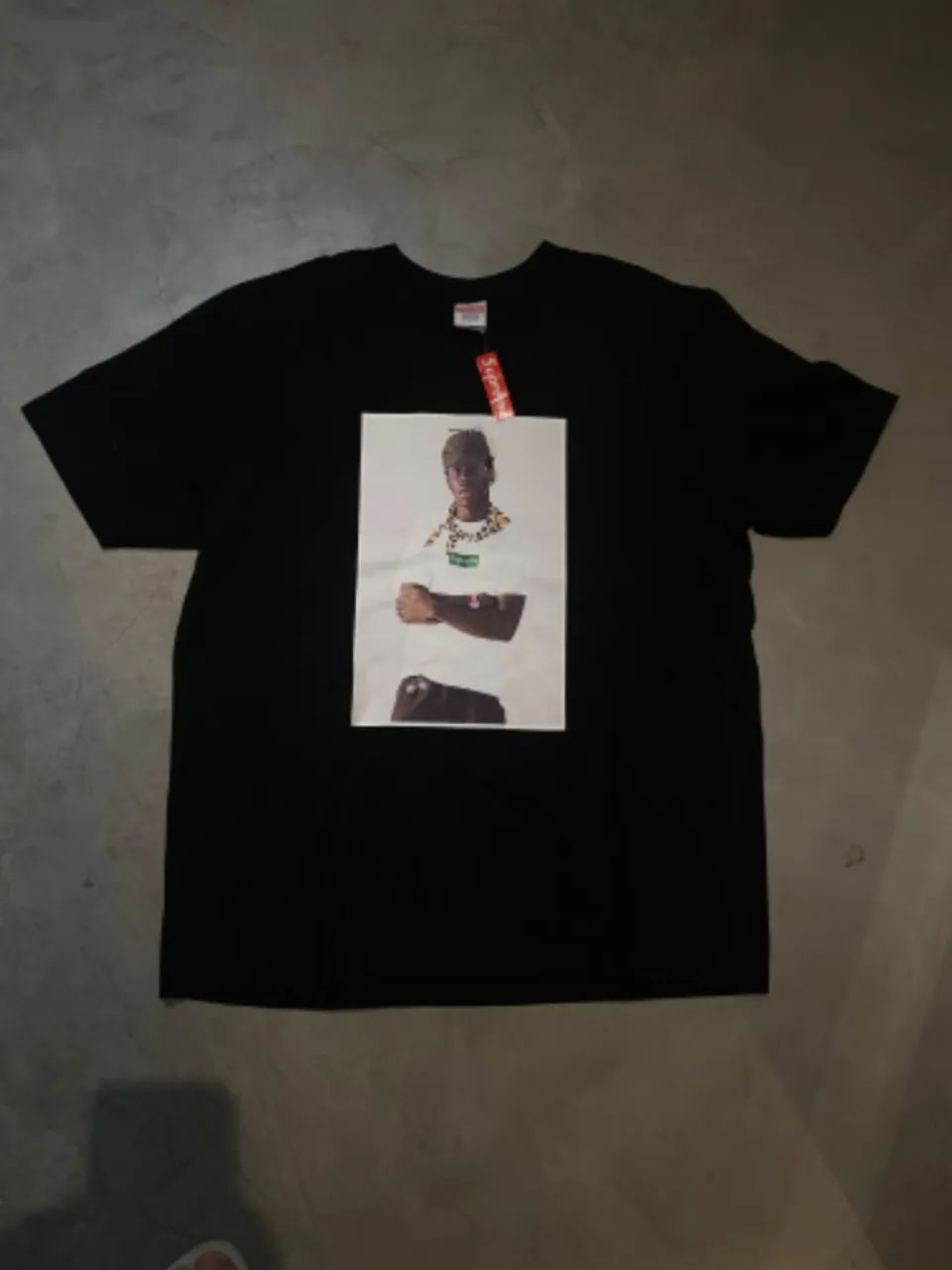 supreme tyler the creator tee black