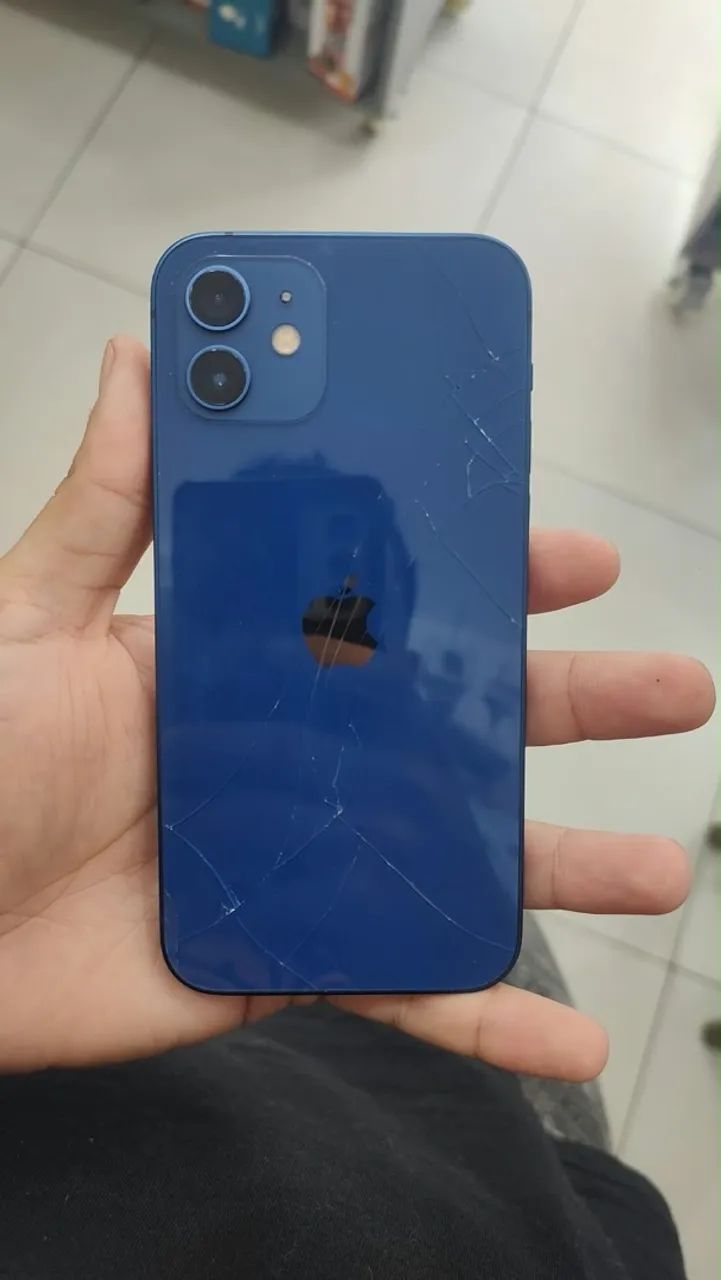iPhone 12 128GB Azul - Foto 2