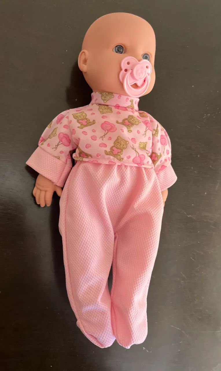 Boneca baby 35cm boneca bebe 35cm  - Foto 4