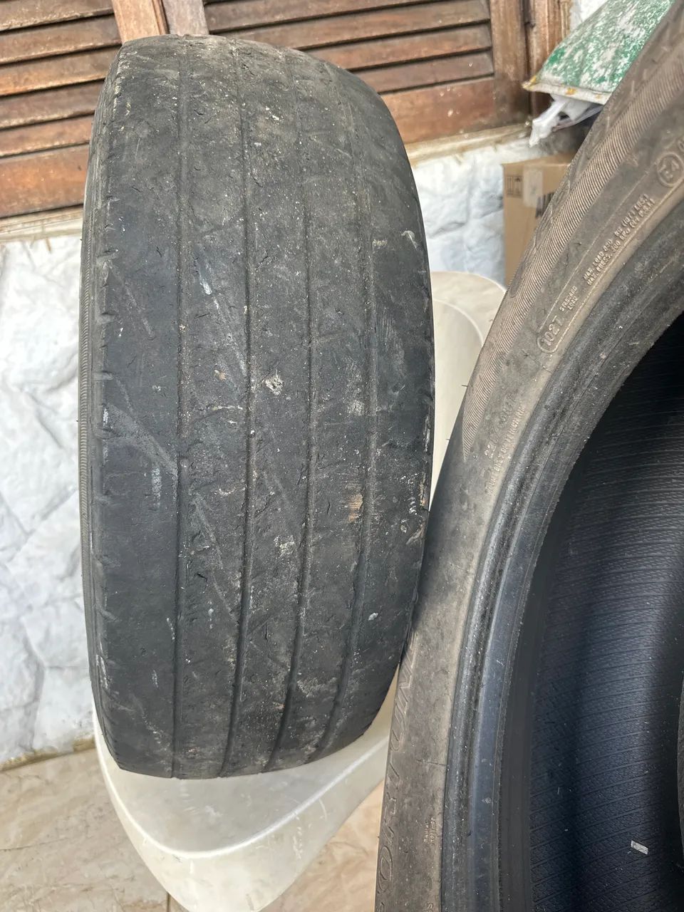 Pneus usados 225/65 R17 - Foto 4