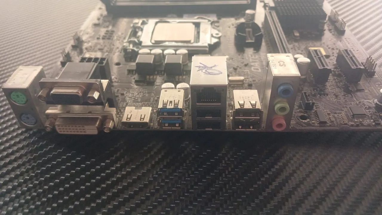 ? PLACA-MÃE LGA 1150 SEMINOVA - PRONTA PARA USO! ? - Foto 2