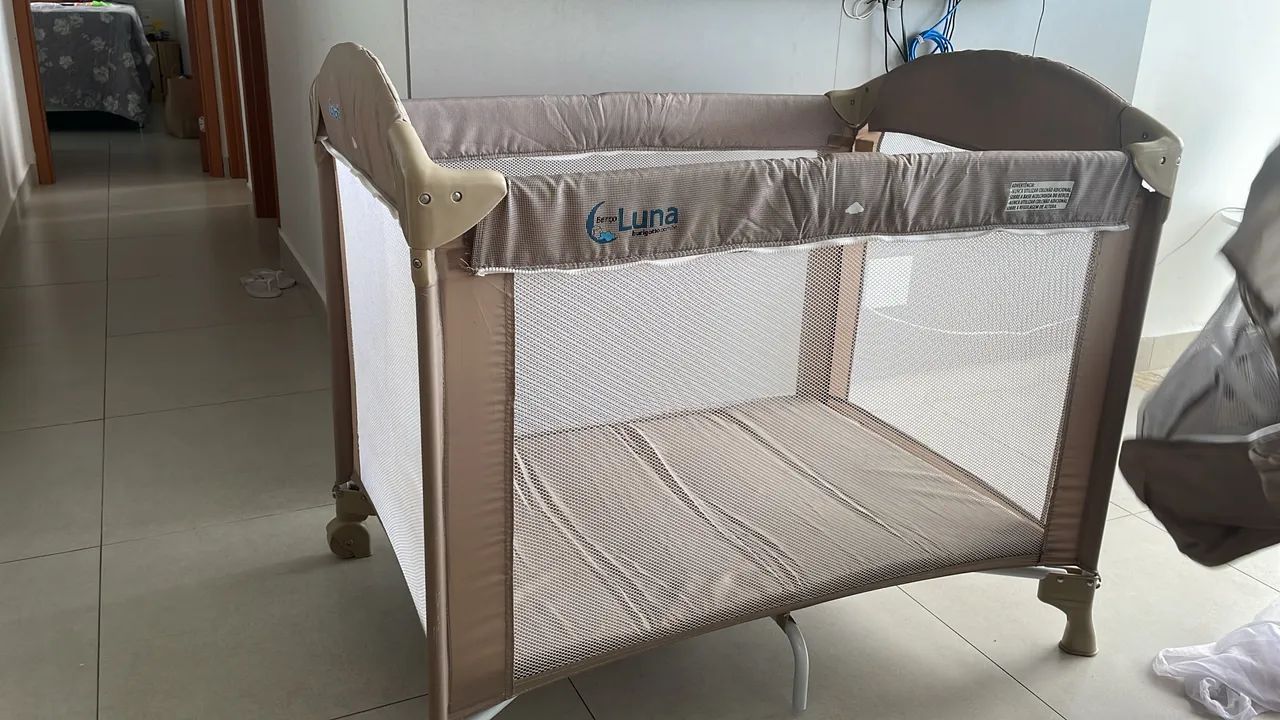 Vendo BERÇO PORTÁTIL - Foto 4