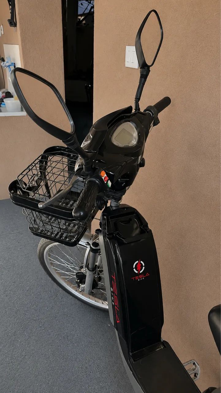 Bicicleta elétrica 