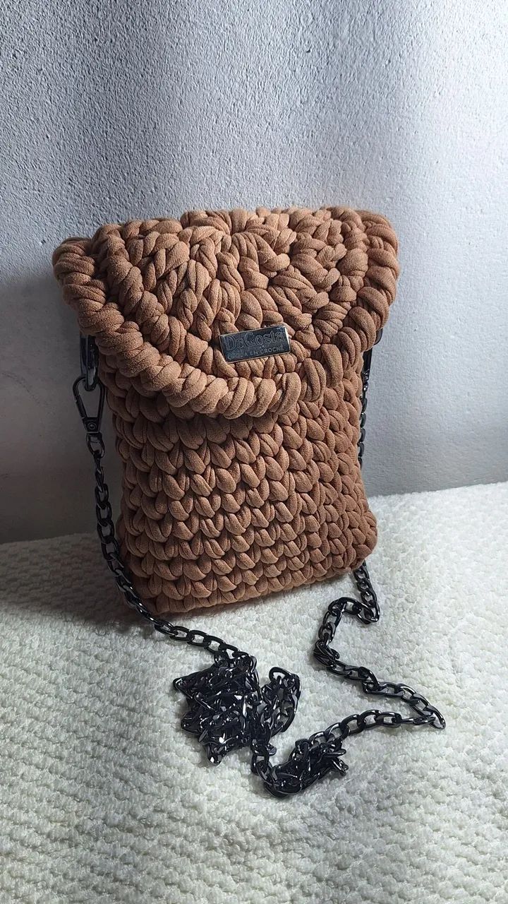 Bolsa de crochê  - Foto 2