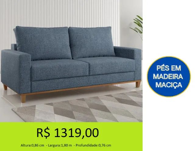 Sofá living novidade - temos a pronta entrega  - Foto 3