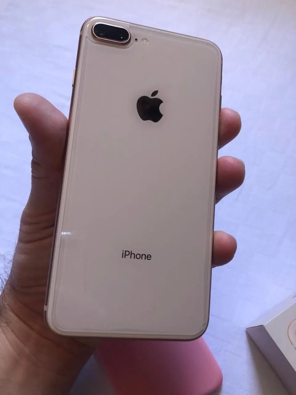 iphone 8 plus 256g Rose - Celulares e Smartphones - Manaíra, João