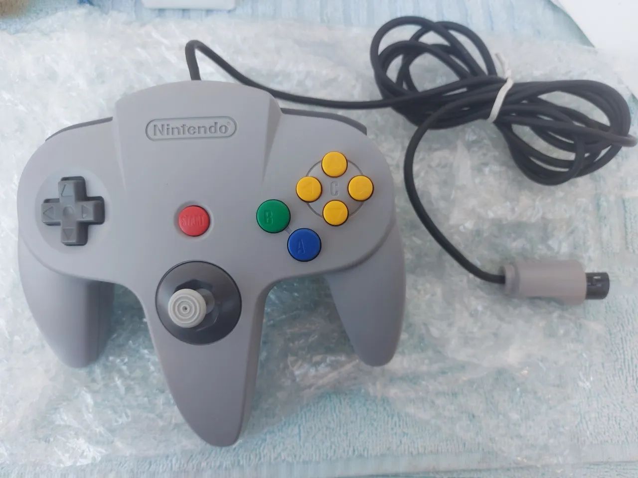 Controle ORIGINAL - Gradiente  - Nintendo 64