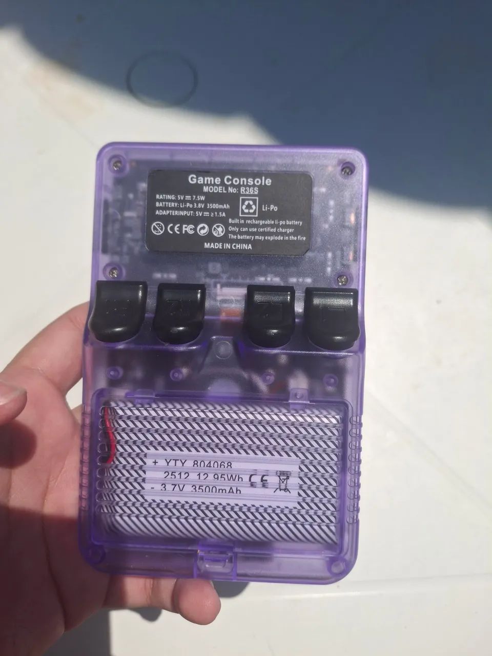R36S roxo - Foto 4