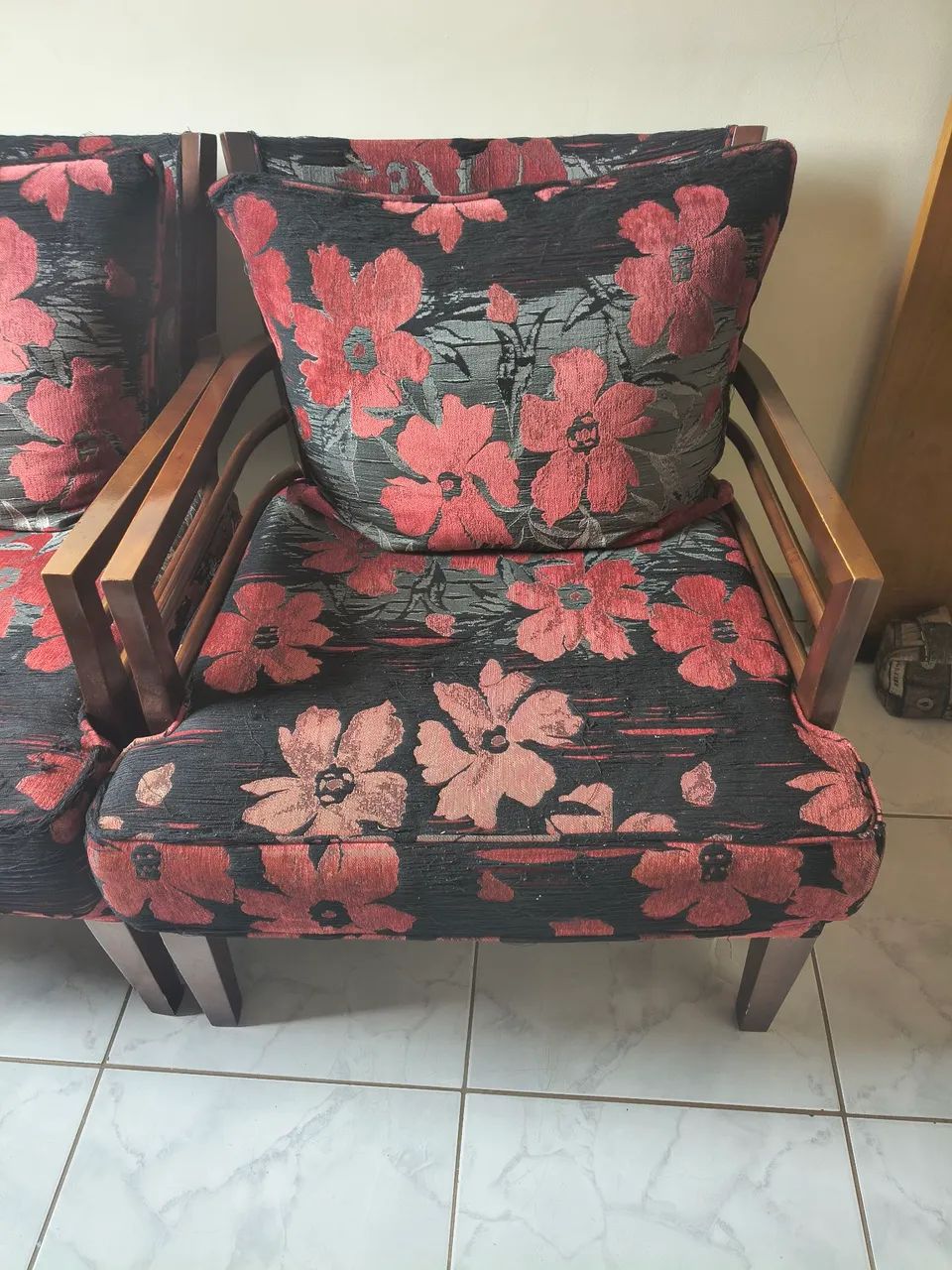 Poltronas florais - Foto 3
