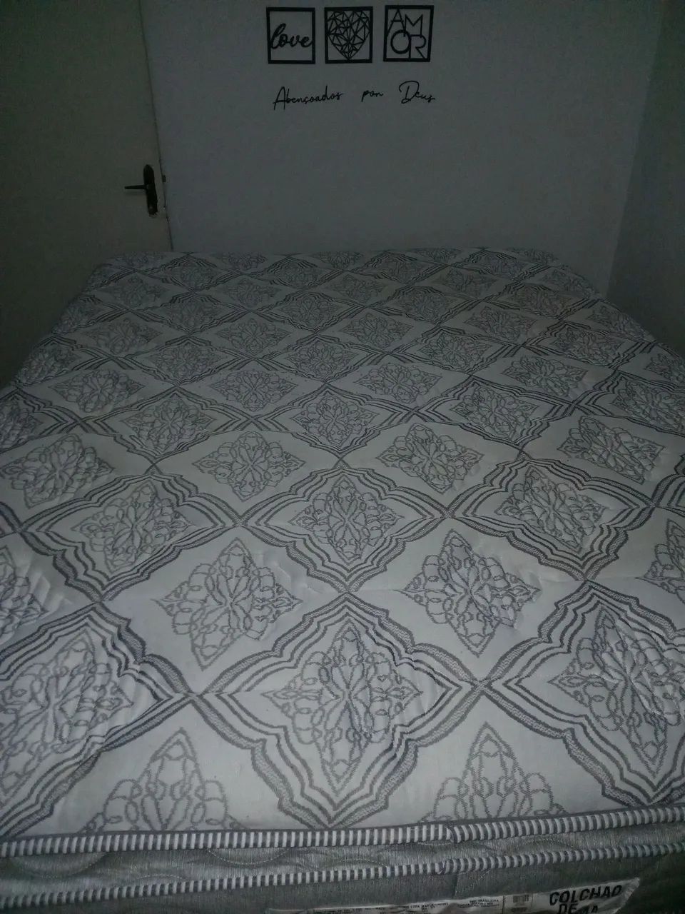 Colchão  usado 158x198 - Foto 4