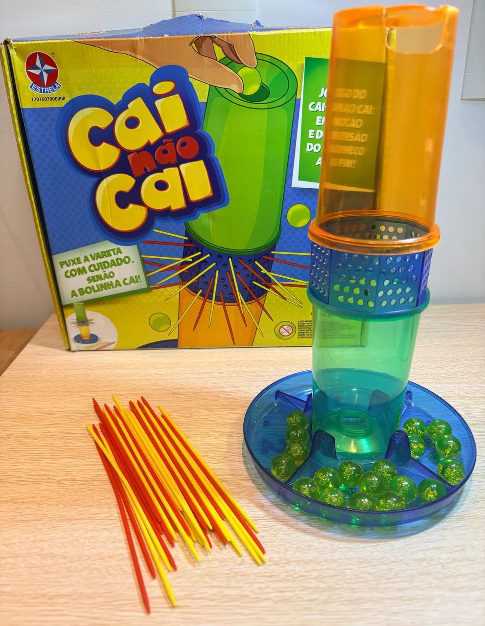 Jogo Cai não Cai - Estrela