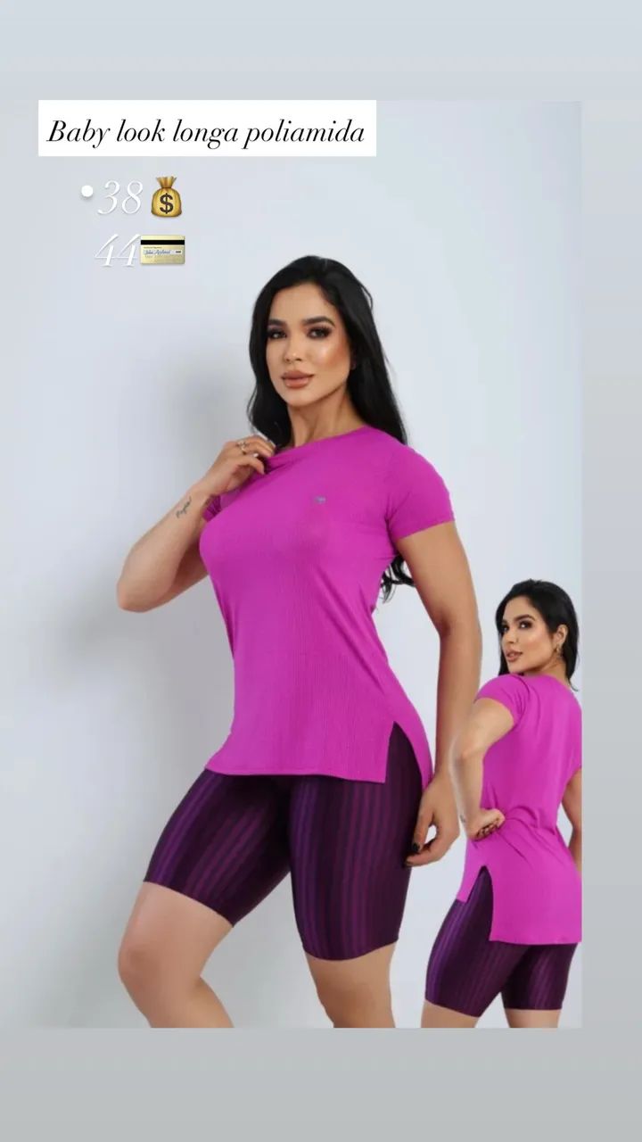 Roupas academia  - Foto 4