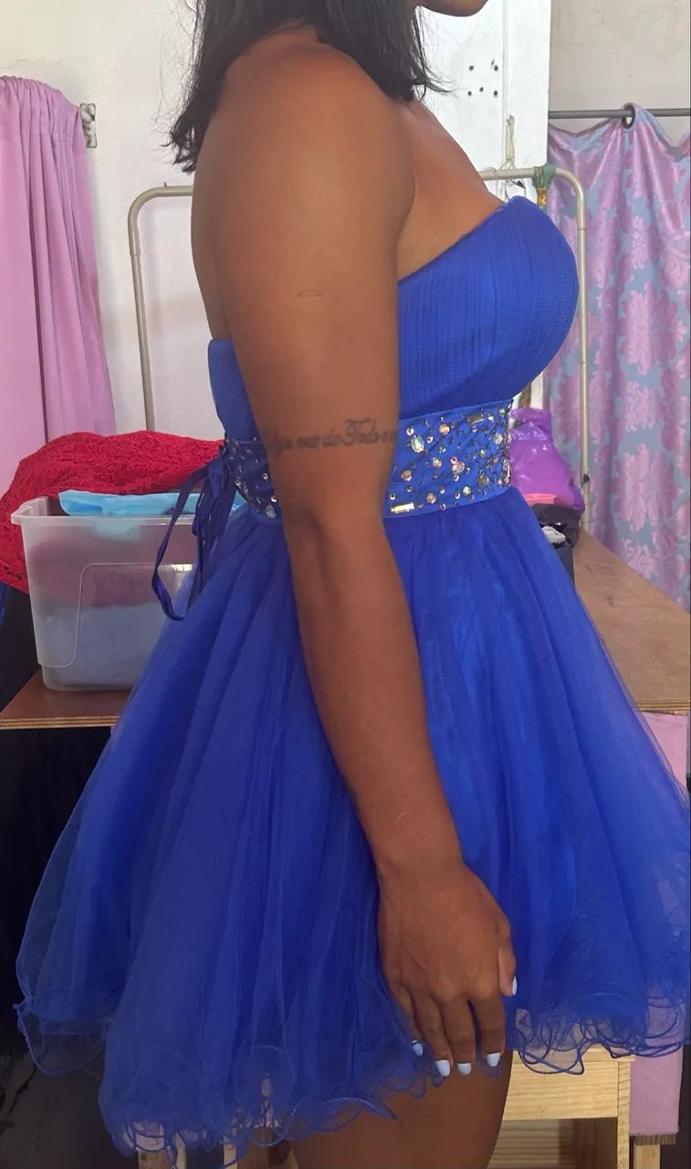Vestido de FESTA ELEGANTE - Foto 5