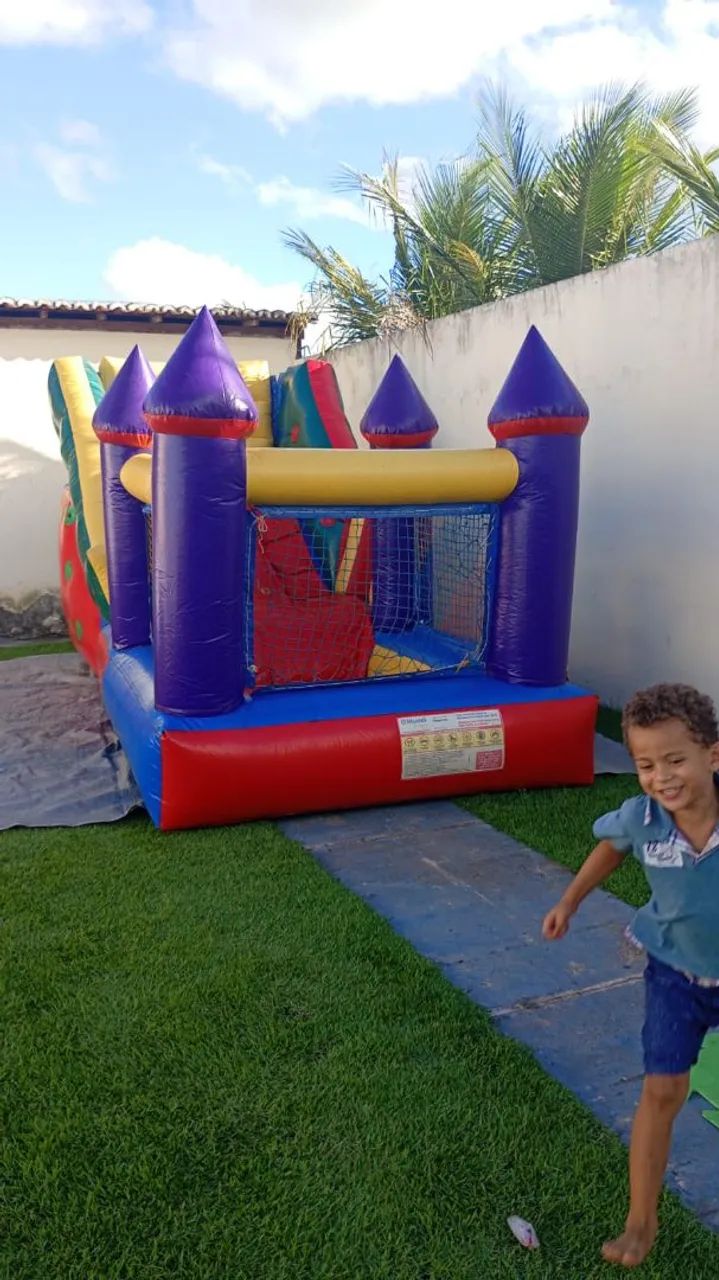 Aluguel de brinquedos pula pula  - Foto 4
