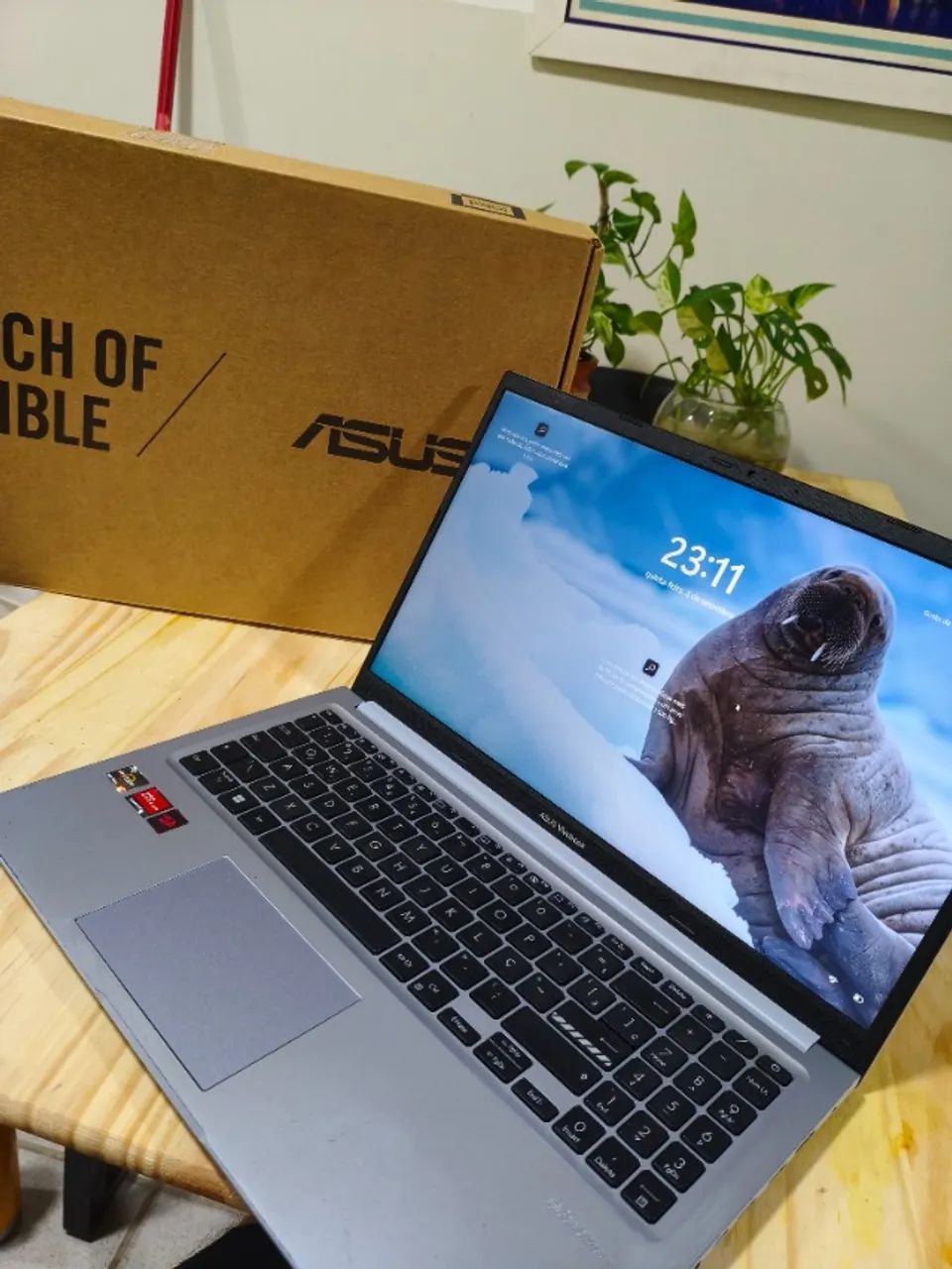 Notebook Asus Vivobook 15 Ryzen 5  - Foto 4